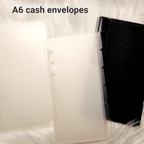 A6 tabbed envelopes cash envelopes with tabs high quality cash envelopes with tab set
