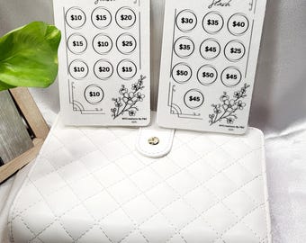 Floral Savings Challenge Trackers | Budgeting Tool | 150 & 400 savings challenge| Cash Envelopes