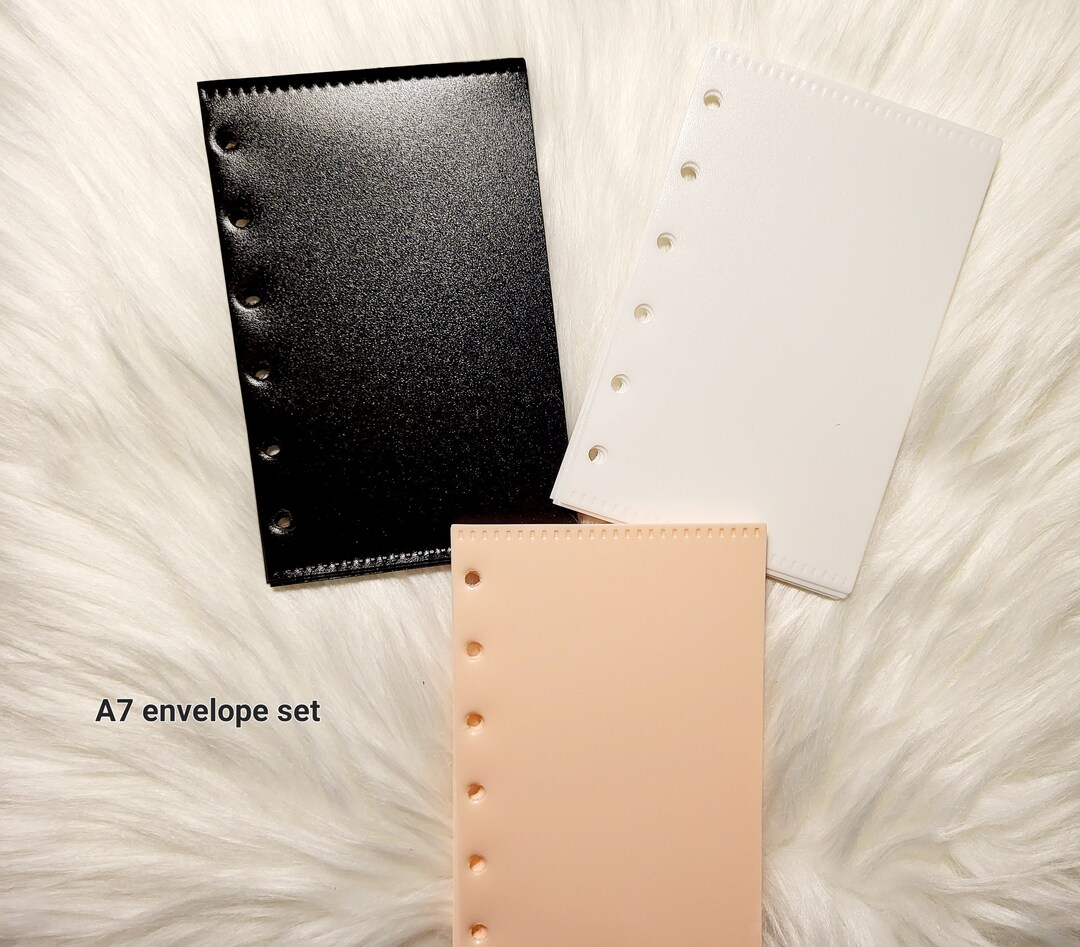 A7 Cash Envelopes A7 Cash Envelope Set Rose Bookmark A7 Binder A7 Cash