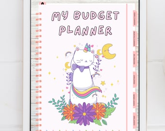 Budget Planner, Digital Budget Planner, Budget Planner IPad, Budget Planner GoodNotes, Financial Planner, Finance Planner, Monthly Planner