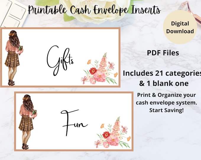 A6 printable cash envelope labels cash envelope insertsbinder labels printable cash envelope labels zipper cash envelope label inserts