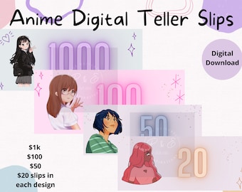 1k slips 1k slip 1k slip sets 1k placeholder 1k placement holder 1k slipsbundle anime digital 1k fully funded slips fully funded printable