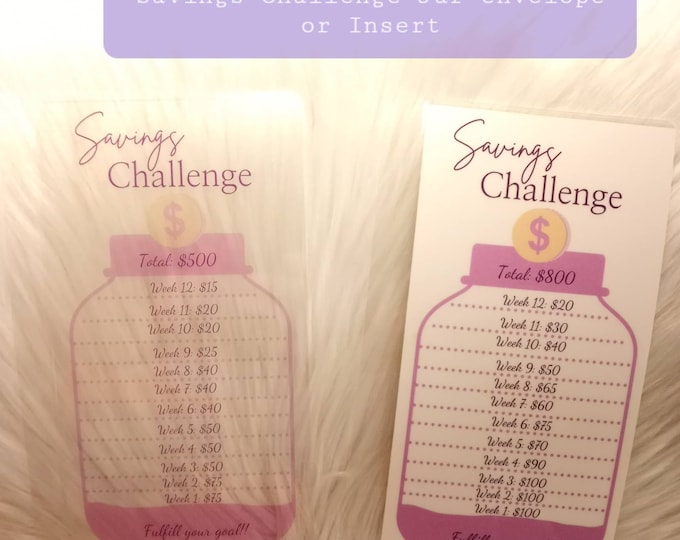 Savings challenge envelope 12 week savings challenge savings jar cash envelope 5k savings challenge envelope 3k 1k savings challenge