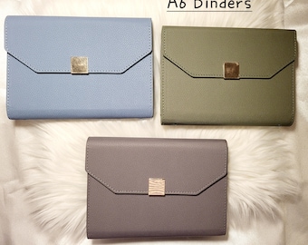 A6 leather binder l a6 budget binders l a6 binder l a6 budget binder l a6 cash envelope binder l a6 gold ring binder budget planner