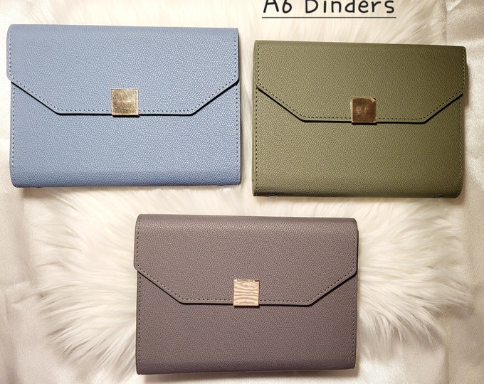 A6 leather binder l a6 budget binders l a6 binder l a6 budget binder l a6 cash envelope binder l a6 gold ring binder budget planner