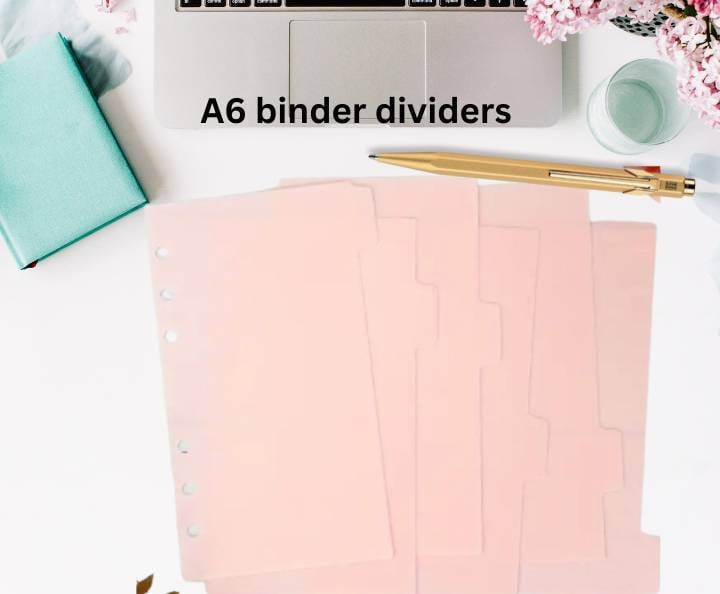 4 X 6 Tab Dividers 