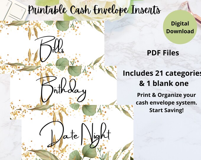 A6 printable cash envelope labels cash envelope inserts printable a6 cash envelope labels cash envelopes