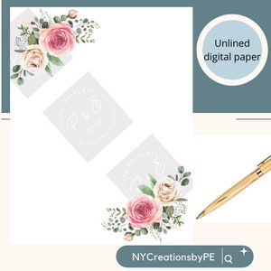 Printable Letter Writing Stationary Printable Letter Paper Printable ...