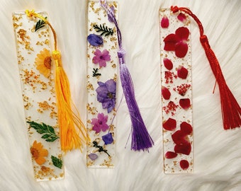 Resin bookmarks dry press flowers bookmarks flower bookmarks bookmarks