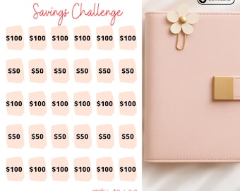 savings challenge printable savings challenge printable savings tracker printable savings savings jar savings tracker printable saving pdf