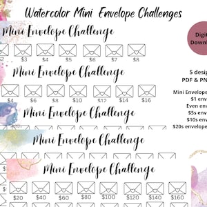 savings challenge 100 envelope savings challenge watercolor envelope savings challenge mini savings challenge mini envelope savings
