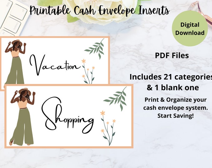 A6 printable cash envelope labels cash envelope inserts printable a6 cash envelope labels zipper cash envelope label inserts cash envelopes