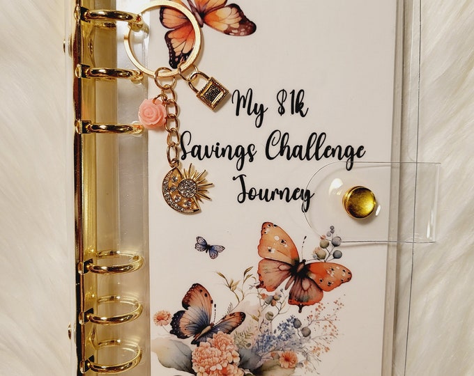 1k savings challenge binder 1k savings challenge 1k money savings 1k challenge 1k savings challenge binder set 1k slips a6 binder set