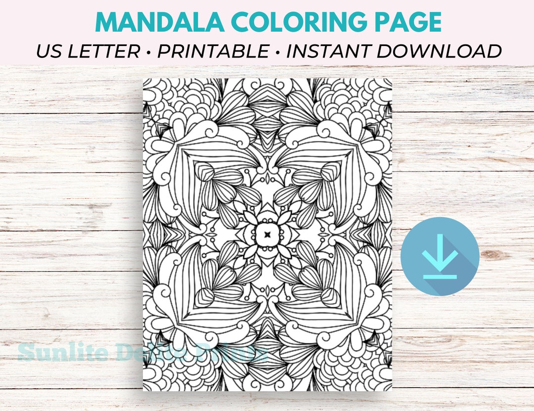 Mandala Coloring Pages, Mandala Coloring, Printable Coloring Pages, Adult Coloring Pages ...