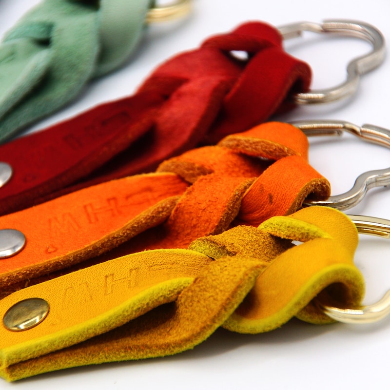 Braided Keychain - Etsy