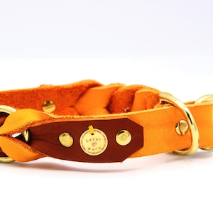 Braided pull stop collar MuchoMango