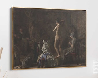 thomas eakins william rush