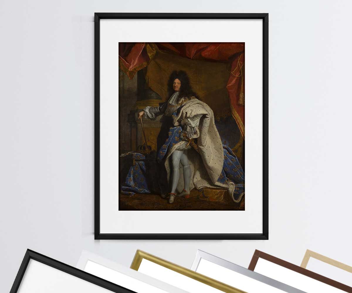 Hyacinthe Rigaud louis 14 Louis XIV King Sun Poster by arthistory