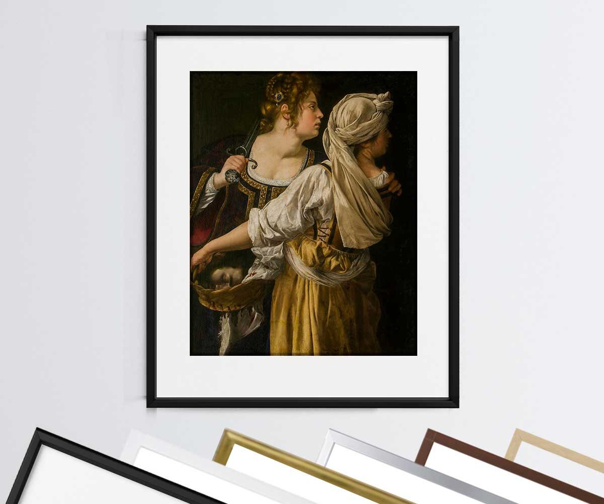 Artemisia Gentileschi Judith And Her Maidservant