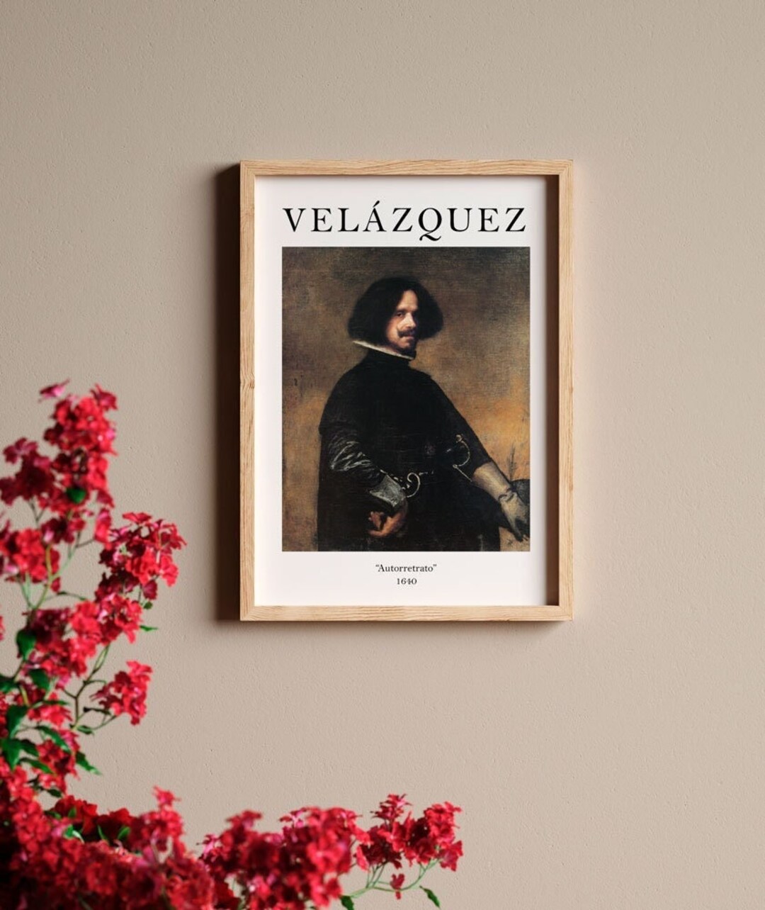 Velazquez Print Self Portrait Diego De Velázquez - Etsy
