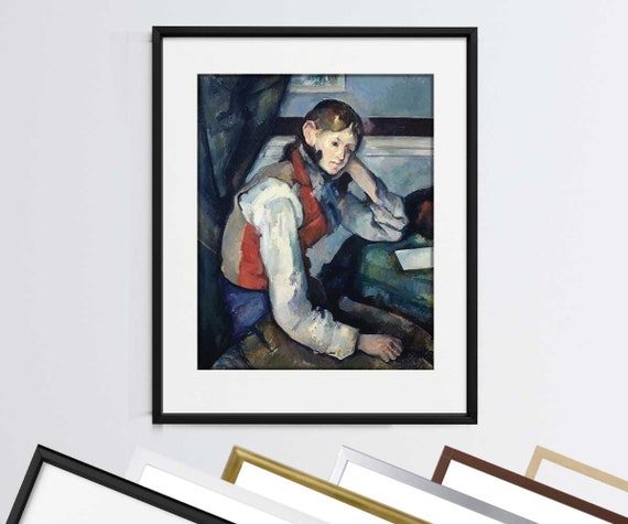 Fine Art Wrapping Paper Books - Cezanne