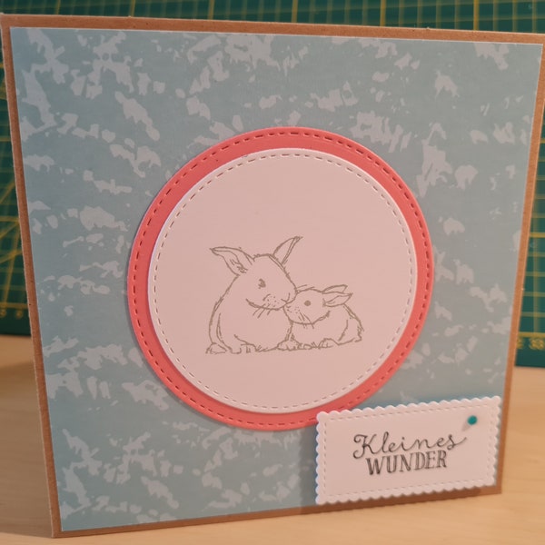 Geburt | Baby | Glückwunsch | Stampin Up