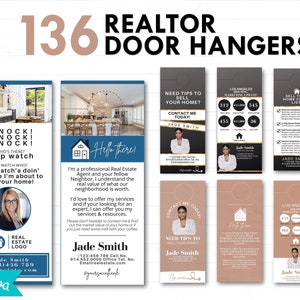 Real Estate Door Hanger, Real Estate Door Tag, Real Estate Neighbor Sell, Real Estate Marketing, Real Estate Farming, Realtor Door Knocking