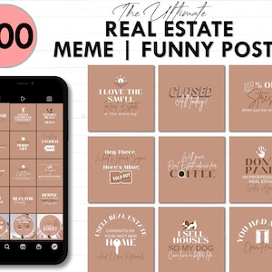 200 Real Estate Agent Memes: Funny Instagram Posts