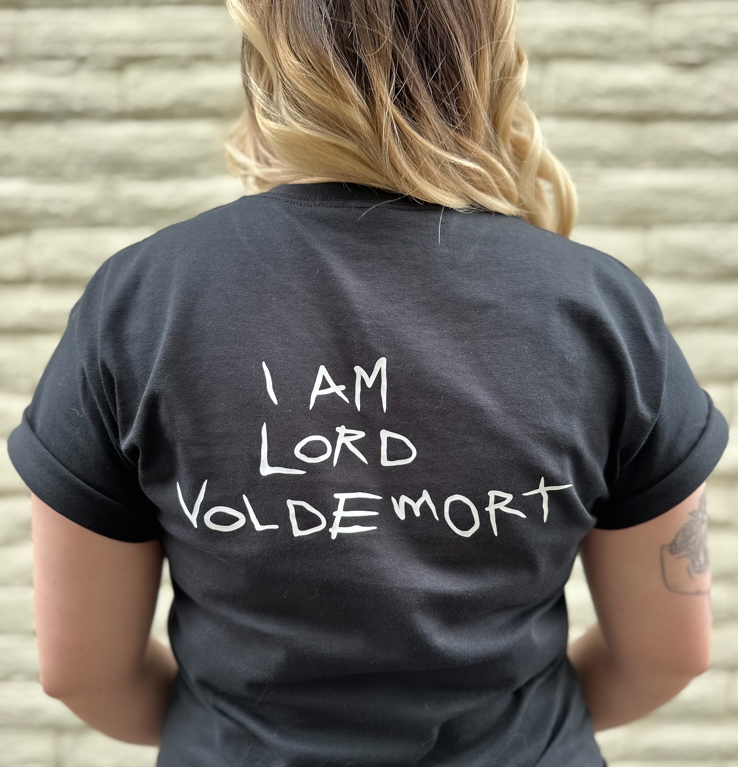 LV Voldemort Women's Graphic Printed T-shirt - Bombay Trooper