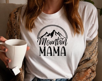 Mountain Mama Gift for Mother's Day, Mountain Mama Mom Gift, Mom Birthday Gift, Adventure Gift for Mom, Camping Gift for Mother's day