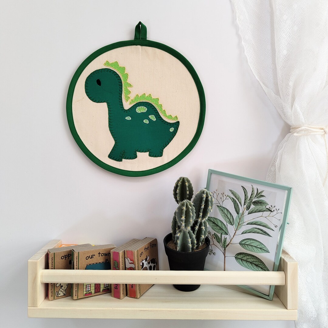 Dinosaur Wall Hanging, Nursery Decor, Dinosaur Decor, Wall Décor for ...