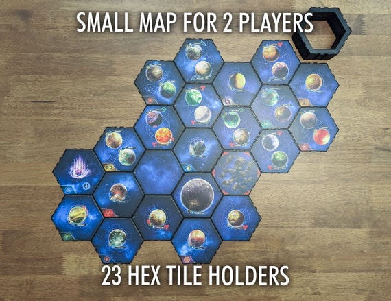 TI4 Custom Map Tile Organizer Frame for Twilight Imperium 4th