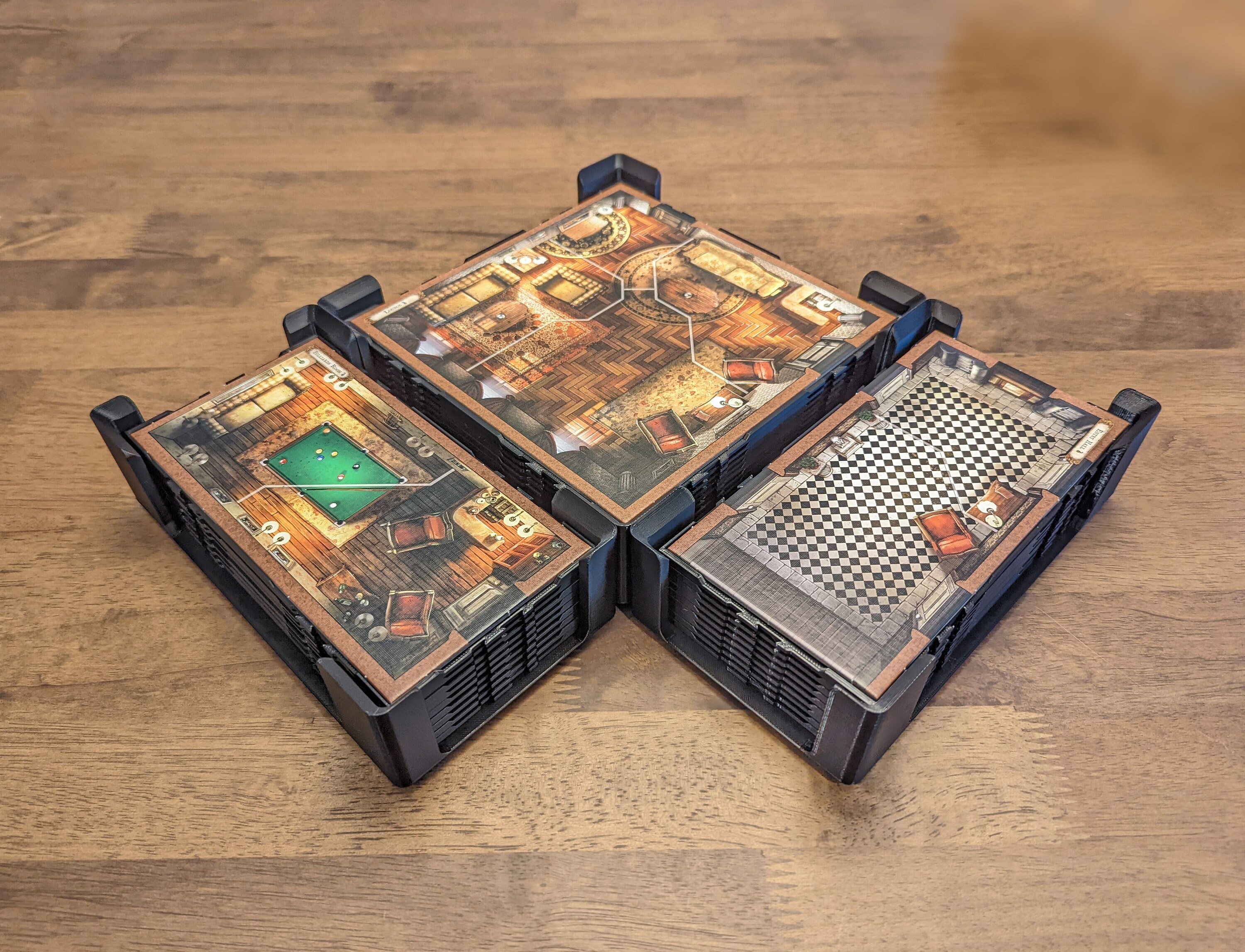 Mua SMONEX Organizer Suitable for Mansions of Madness Horrific Journeys,  Path of The Serpent and Streets of Arkham Expansion - Board Game Organizers  and Storage Compatible with Durable Mansions of Madness trên