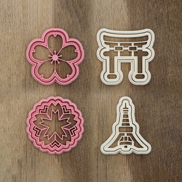Sakura Cookie Cutter - Etsy