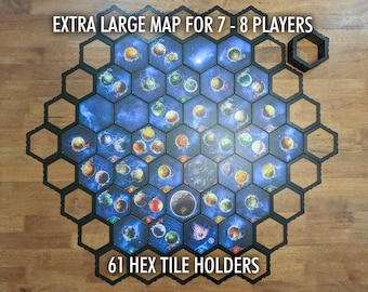 TI4 Custom Map Tile Organizer Frame for Twilight Imperium 4th