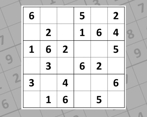 Printable Sudoku for Kids - 4x4 Grid - Easy