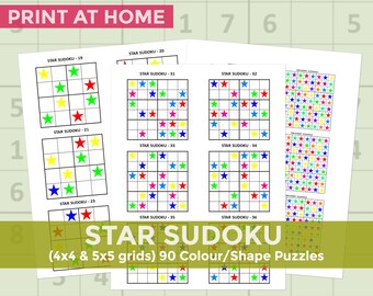 sudoku silver etsy