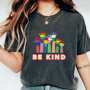 Pride Hands T-Shirt, Womens Love is Love Shirt, Pride Shirt, Mens Love is Love Shirt, Be Kind Shirts, LGBTQ Support Tees, Pride Shirt