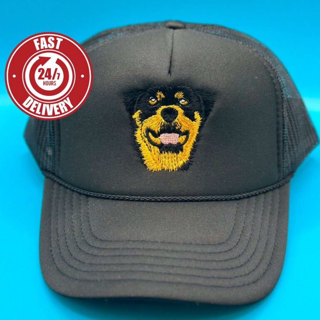 Custom DOG Hat Embroidered Pet Photo Birthday Gift Best Etsy