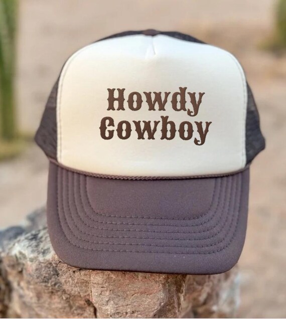 Embroidered Howdy Hat, Cowgirl Hat, Country Girl Gift, USA  display picture 1