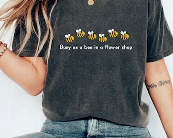 Busy As a Bee Shirt, Bee Lover, Cute Bee Shirt, Vintage Bee Shirt, Bee Tshirt, Save The Bees Shirt, Bee Shirts For Women, Honey Bee Shirt