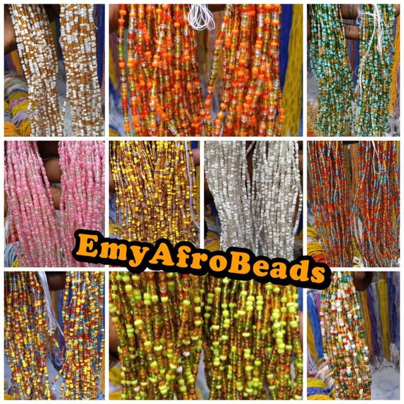 Wholesale waist sale beads from africa
