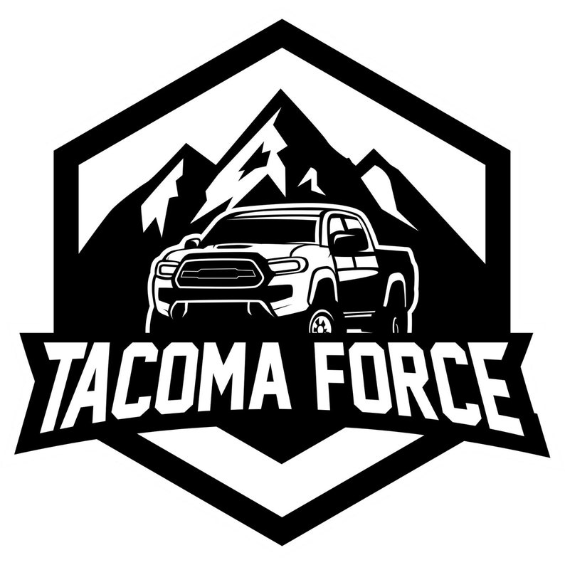 TOYOTA Trucks SVG Tundra Logo File Logo File TRD Etsy Canada