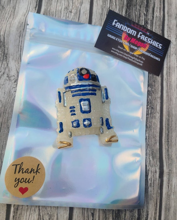 R2d2 Car Freshie Star Wars Droid C3po Disney Air Etsy