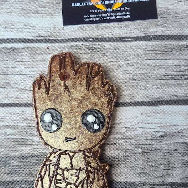 I Am Groot Freshie/Guardians of the Galaxy/Cute Tree/Baby Groot/Superheroes/Marvel/Aroma Beads/Geeky Car Accessories/Cute Gifts