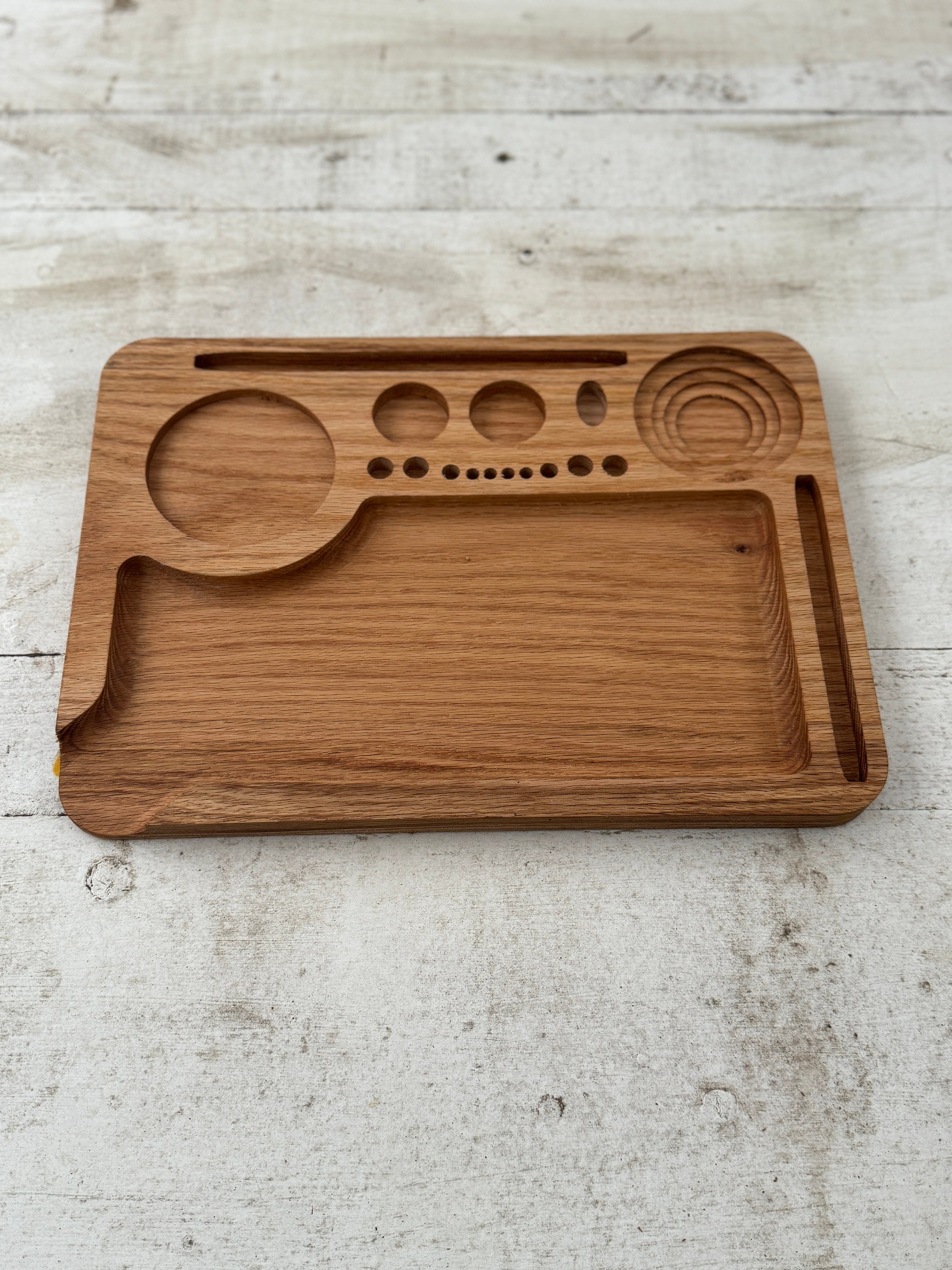 Rolling Tray Handmade Collection Budcessories Custom Wood Rolling / Valet  Trays Walnut, Cherry, Maple Wood -  Denmark