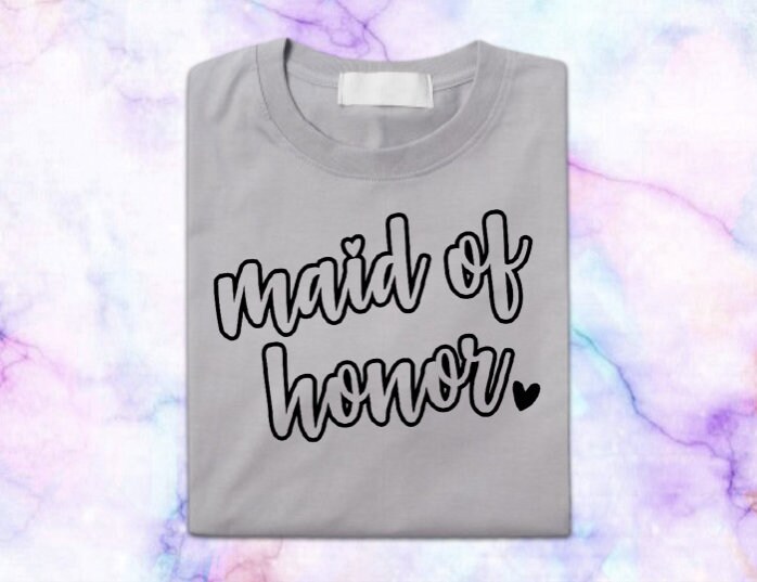 Maid of Honor SVG