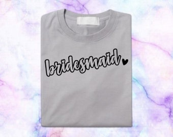 Bridesmaid SVG