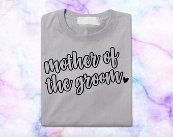 Mother of the Groom SVG