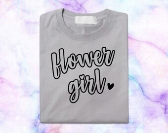 Flower Girl SVG